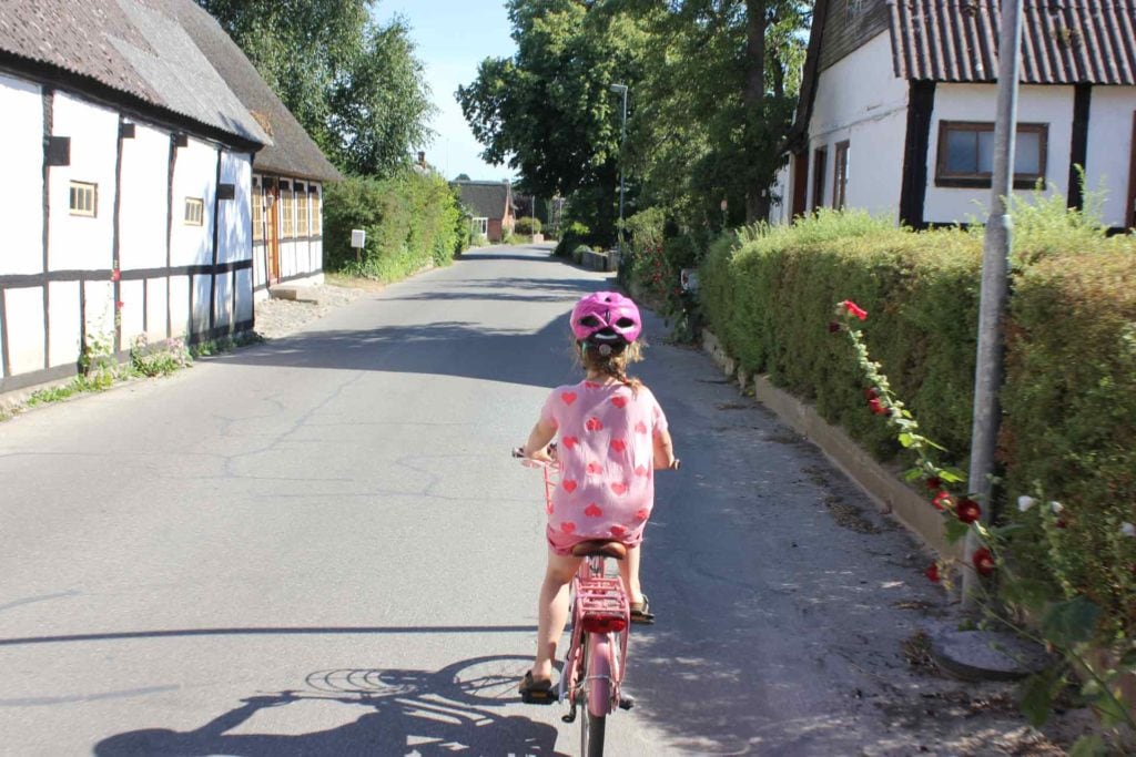 Cykeltur i Nordby